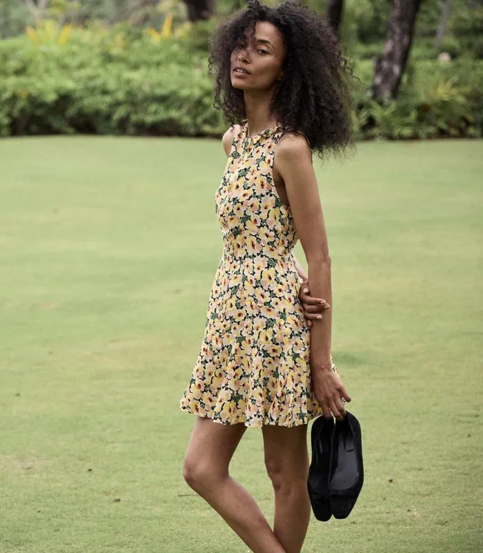MESSINA DRESS Anemone Garden Shop DEN Dresses