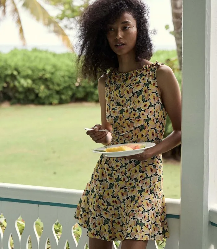 MESSINA DRESS Anemone Garden Shop DEN Dresses