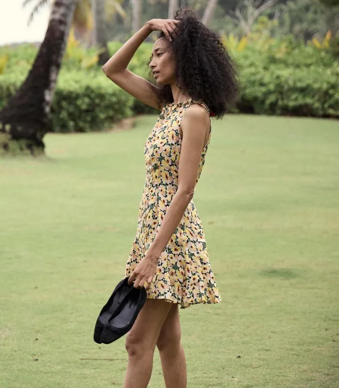 MESSINA DRESS Anemone Garden Shop DEN Dresses