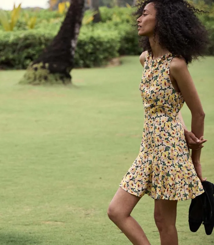 MESSINA DRESS Anemone Garden Shop DEN Dresses