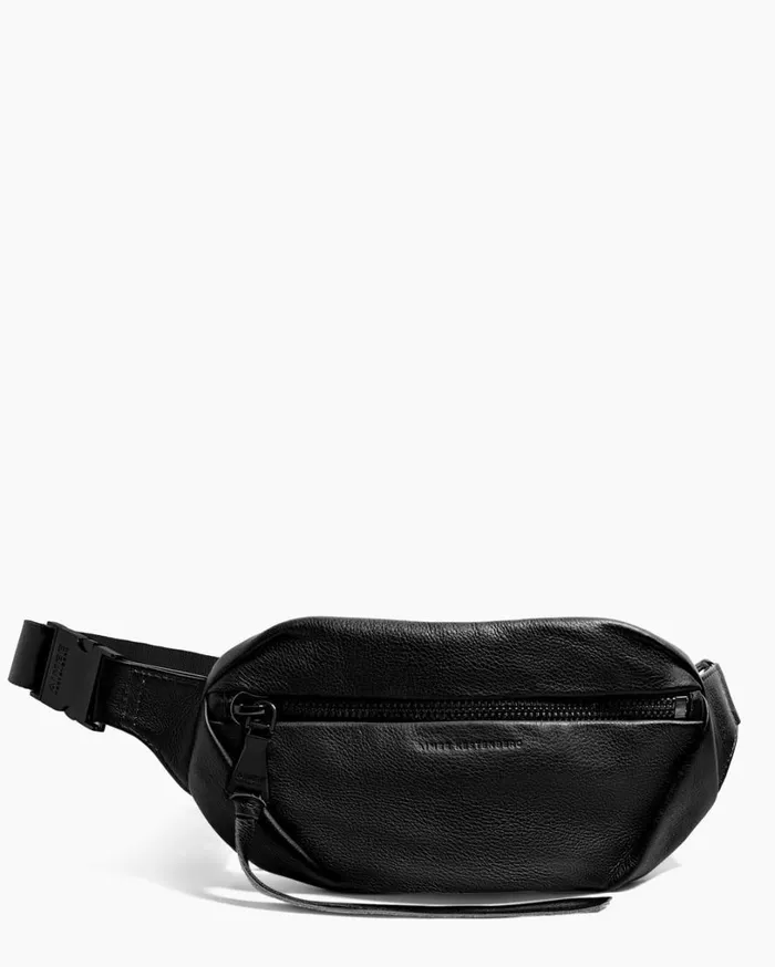 Milan Bum Bag Black With Black Hardware Women Aimee Kestenberg Bum Bags and Belt Bags Milan Bum Bag Black With Black Hardware Women Aimee Kestenberg Bum Bags and Belt Bags