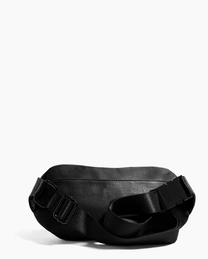 Milan Bum Bag Black With Black Hardware Women Aimee Kestenberg Bum Bags and Belt Bags