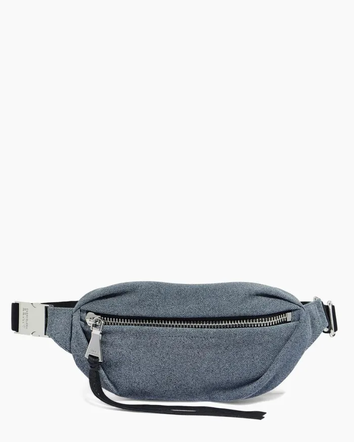 Milan Bum Bag Dark Denim Women Aimee Kestenberg Bum Bags and Belt Bags