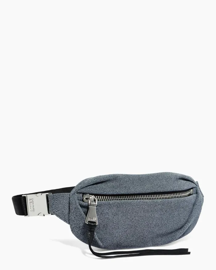 Milan Bum Bag Dark Denim Women Aimee Kestenberg Bum Bags and Belt Bags