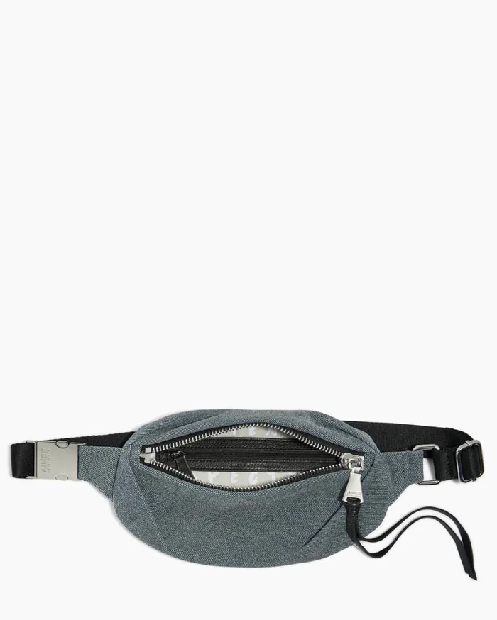 Milan Bum Bag Dark Denim Women Aimee Kestenberg Bum Bags and Belt Bags