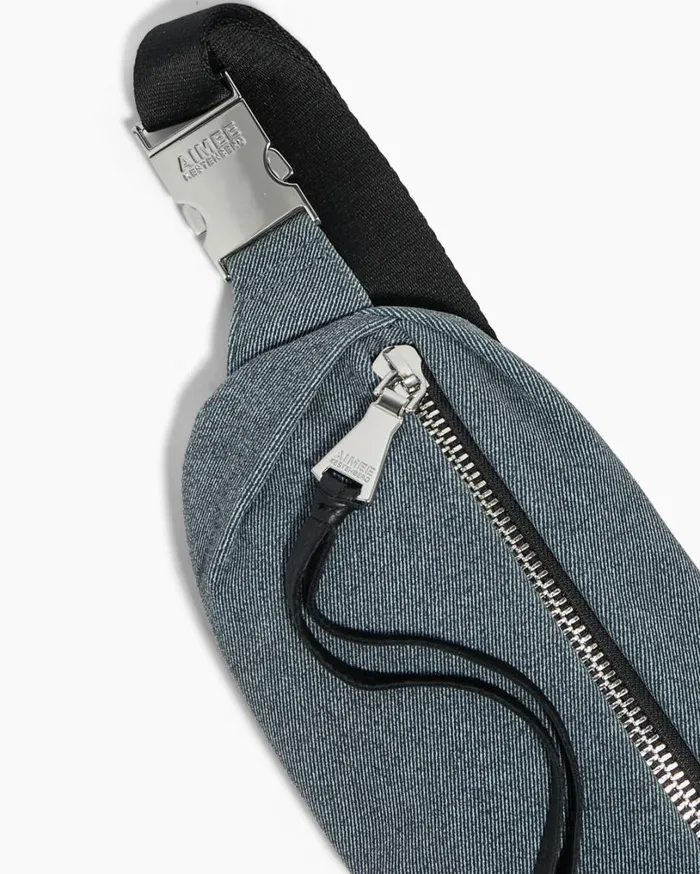 Milan Bum Bag Dark Denim Women Aimee Kestenberg Bum Bags and Belt Bags