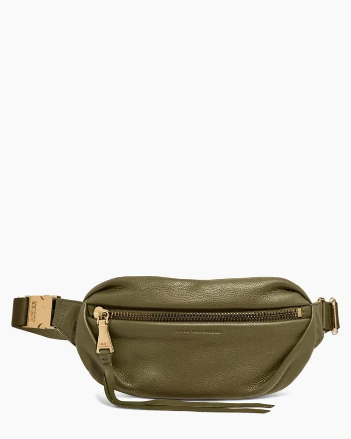 Milan Bum Bag Kelp Women Aimee Kestenberg Bum Bags and Belt Bags