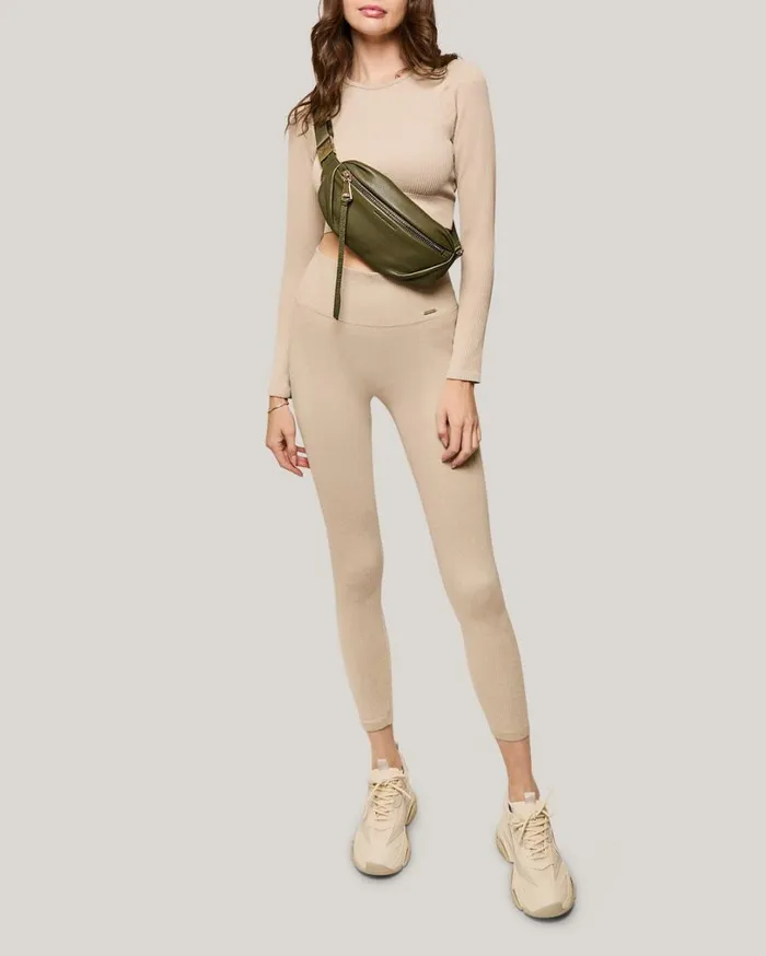Milan Bum Bag Kelp Women Aimee Kestenberg Bum Bags and Belt Bags