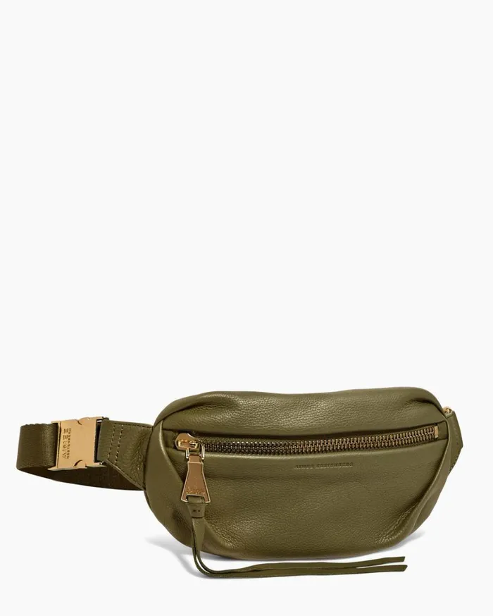 Milan Bum Bag Kelp Women Aimee Kestenberg Bum Bags and Belt Bags