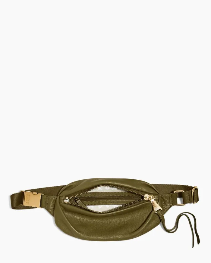 Milan Bum Bag Kelp Women Aimee Kestenberg Bum Bags and Belt Bags