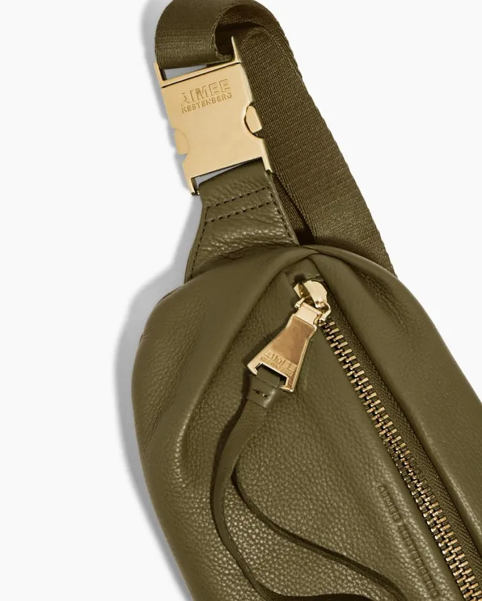 Milan Bum Bag Kelp Women Aimee Kestenberg Bum Bags and Belt Bags
