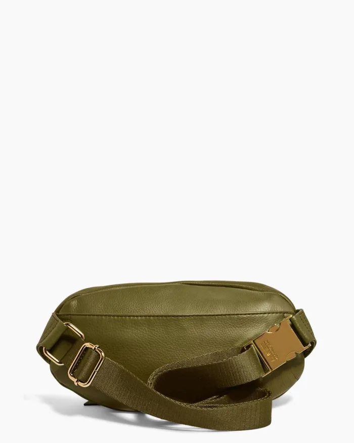 Milan Bum Bag Kelp Women Aimee Kestenberg Bum Bags and Belt Bags