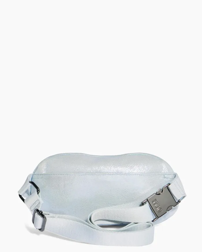 Milan Novelty Bum Bag Mystic Metallic Blue Women Aimee Kestenberg Bum Bags and Belt Bags