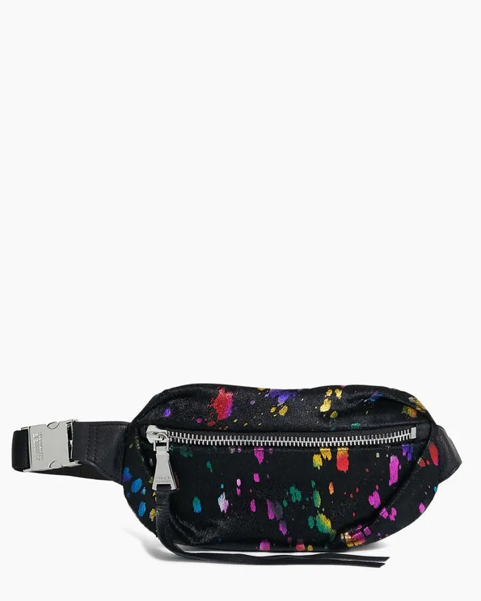 Milan Novelty Bum Bag Rainbow Haircalf Women Aimee Kestenberg Bum Bags and Belt Bags Milan Novelty Bum Bag Rainbow Haircalf Women Aimee Kestenberg Bum Bags and Belt Bags