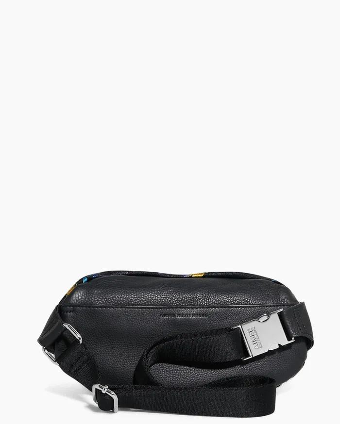Milan Novelty Bum Bag Rainbow Haircalf Women Aimee Kestenberg Bum Bags and Belt Bags