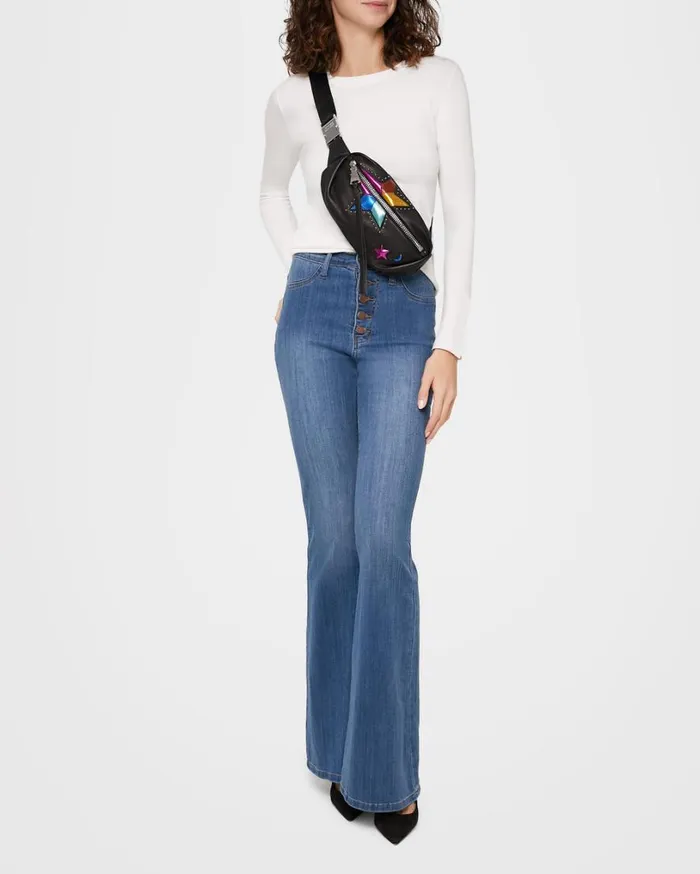 Milan Novelty Bum Bag Stardust Women Aimee Kestenberg Bum Bags and Belt Bags