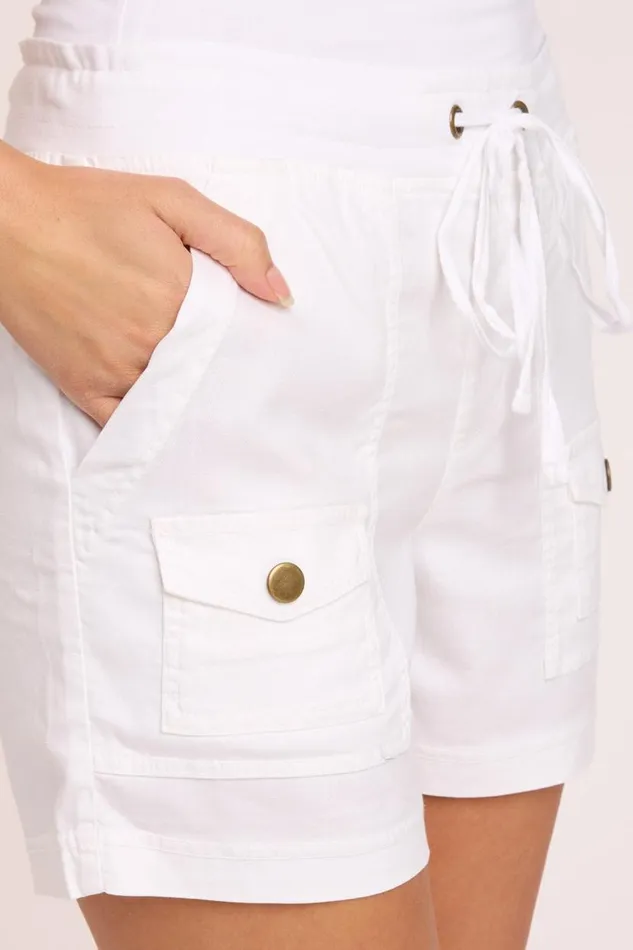 Milton Short 20 White Clothing XCVI Shorts