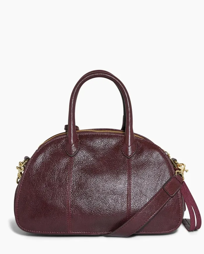 Mini Lucy Satchel True Plum Women Aimee Kestenberg Satchels