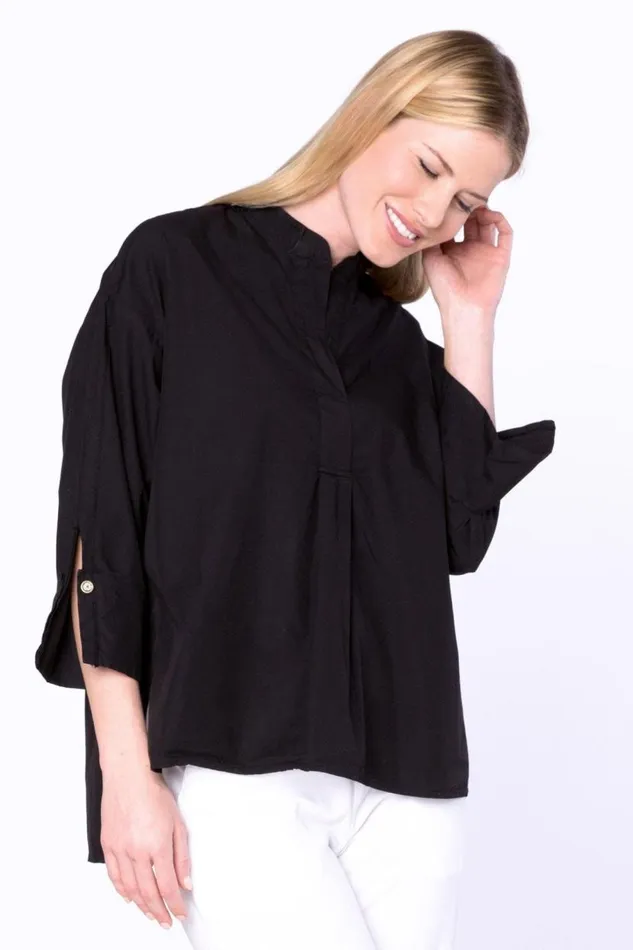 Moa Blouse Black Clothing XCVI ShirtsBlouses