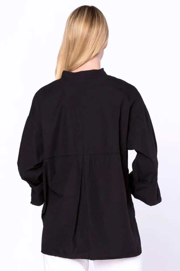 Moa Blouse Black Clothing XCVI ShirtsBlouses
