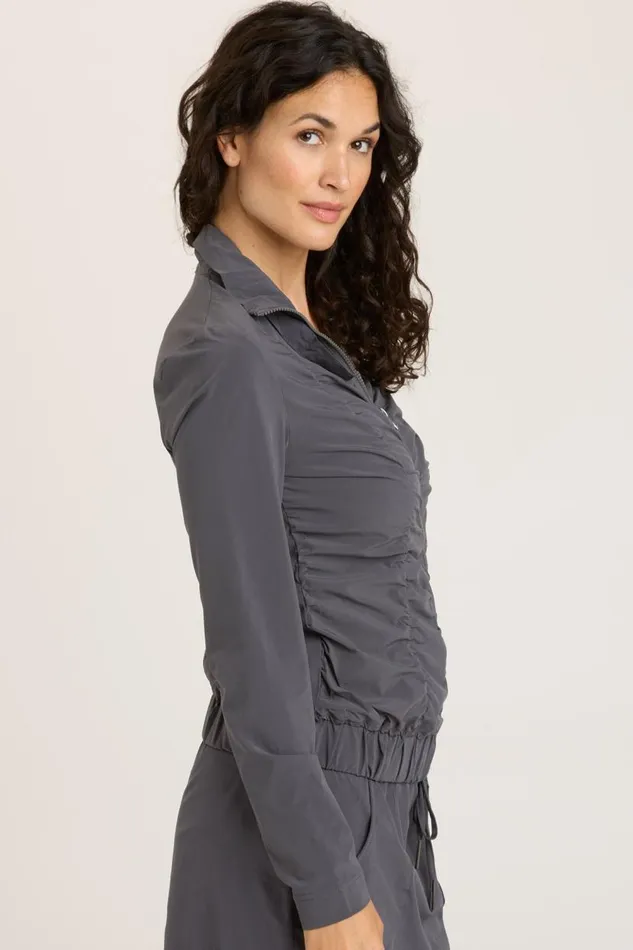 Momentum Jacket Charcoal Clothing XCVI Jackets