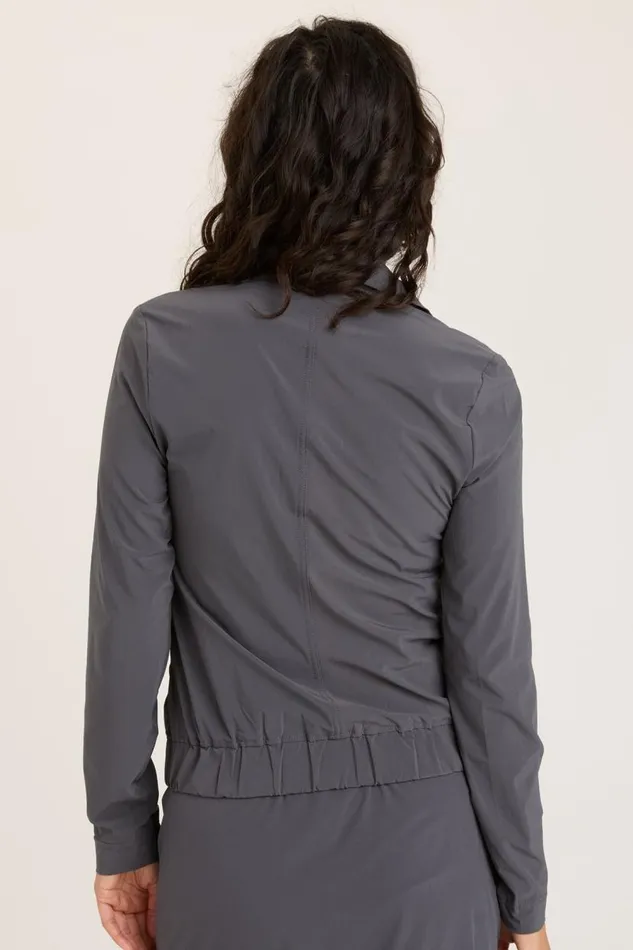 Momentum Jacket Charcoal Clothing XCVI Jackets