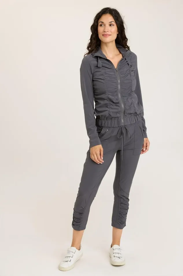 Momentum Jacket Charcoal Clothing XCVI Jackets
