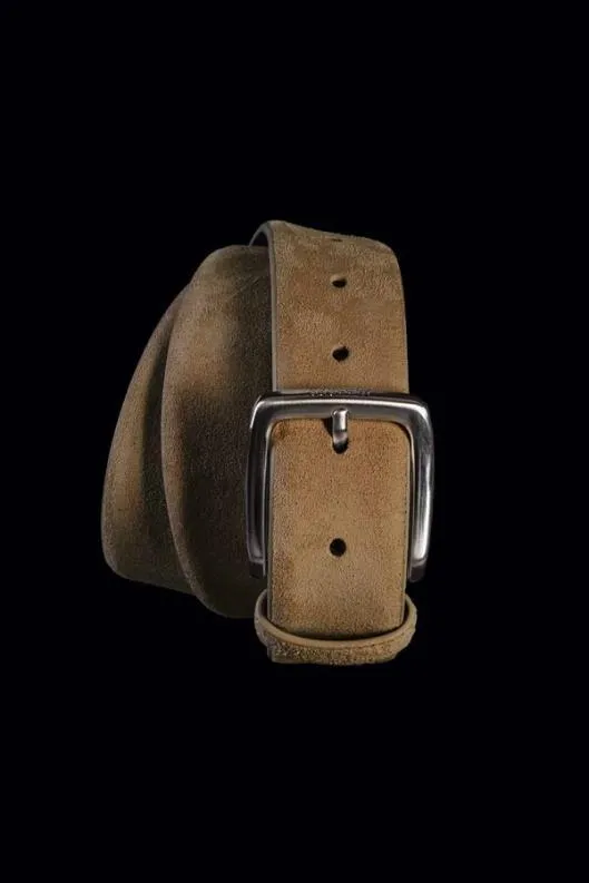 MooRER Belts Men BATTISTAP5 Sigaro