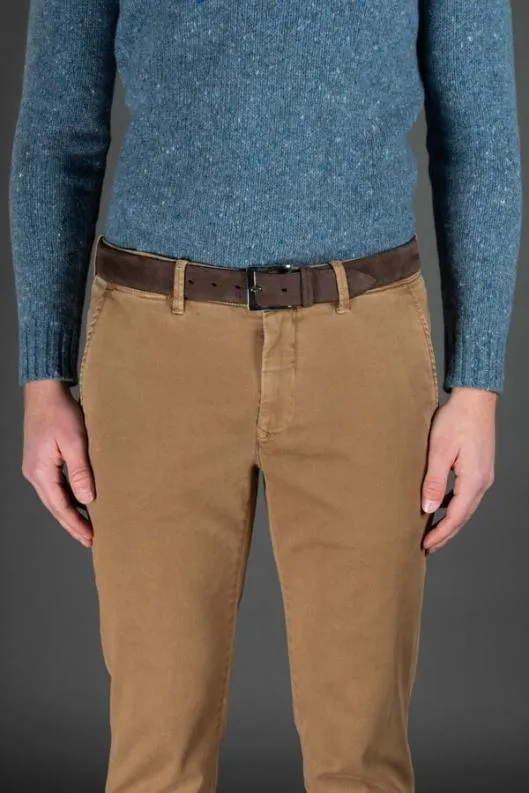MooRER Belts Men GAREYNKM Testa Di Moro