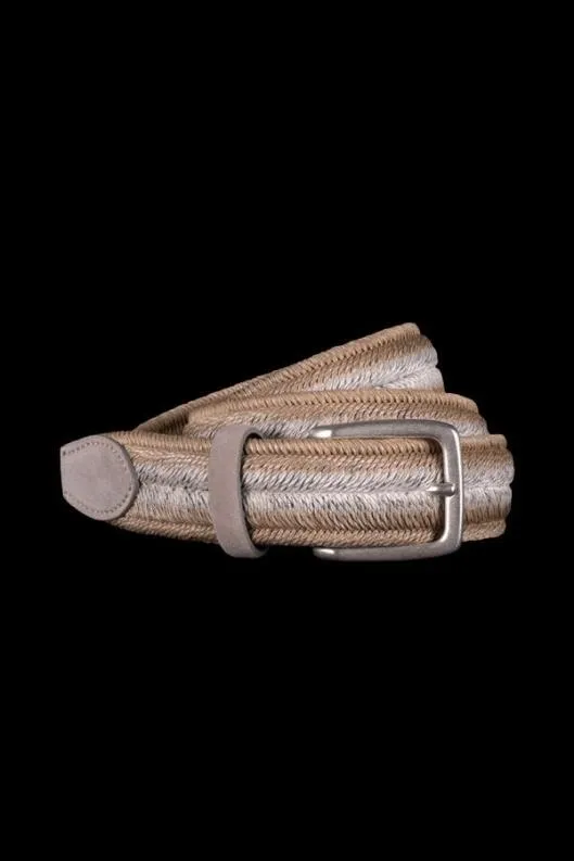 MooRER Belts Men JEPSONLIS Beige