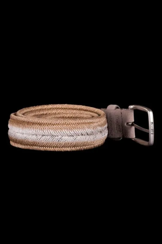 MooRER Belts Men JEPSONLIS Beige