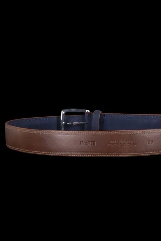 MooRER Belts Men JOELP4T Blu