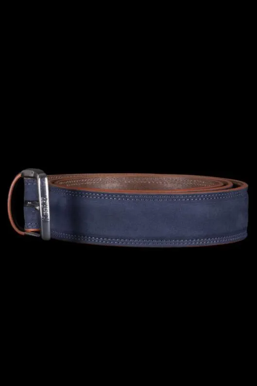 MooRER Belts Men JOELP4T Blu