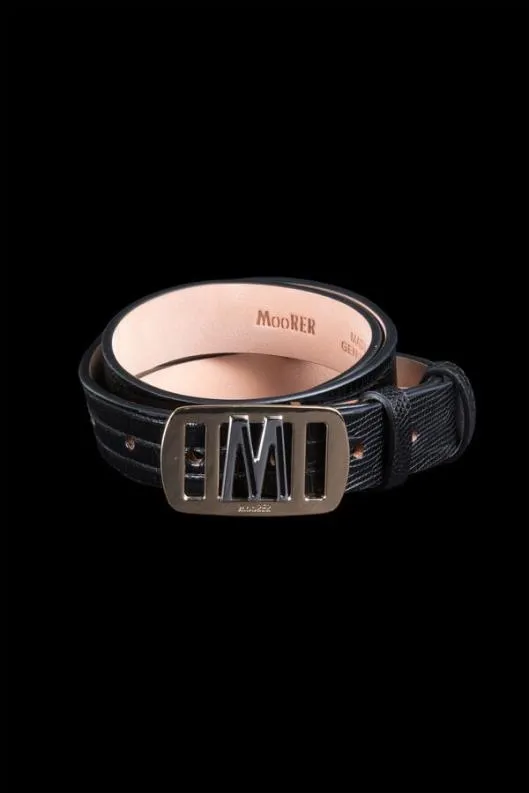 MooRER Belts Women EDVIGENSE Nero