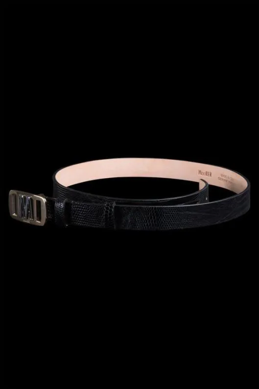 MooRER Belts Women EDVIGENSE Nero