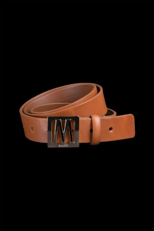 MooRER Belts Women MIKOLCAU Cuoio