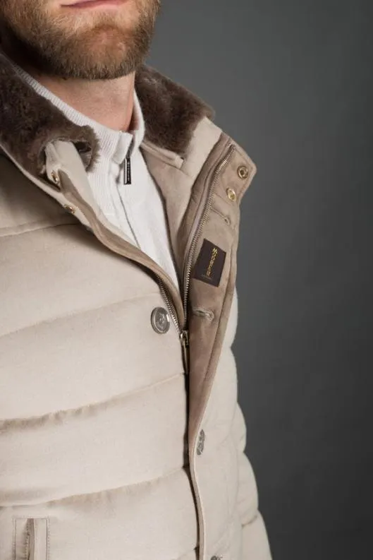 MooRER Bombers Men AUDENIOBA1 Light Beige