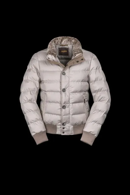 MooRER Bombers Men AUDENIOGF Stone