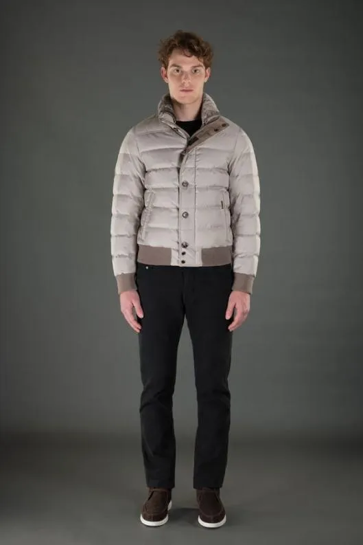 MooRER Bombers Men AUDENIOGF Stone