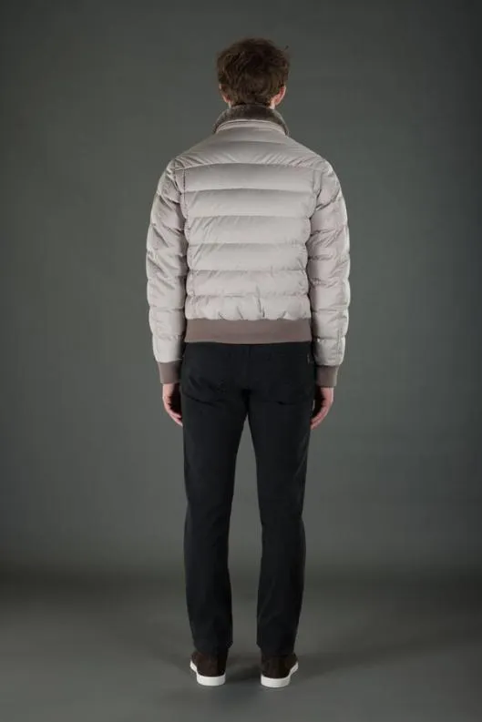 MooRER Bombers Men AUDENIOGF Stone