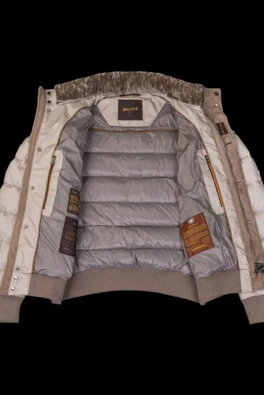 MooRER Bombers Men AUDENIOGF Stone