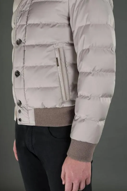 MooRER Bombers Men AUDENIOGF Stone