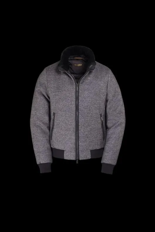 MooRER Bombers Men BELLATILP Grey