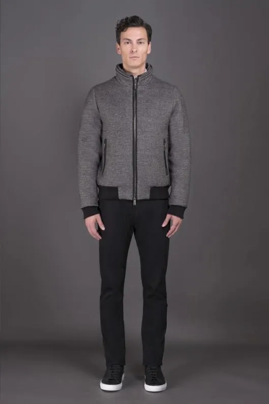 MooRER Bombers Men BELLATILP Grey