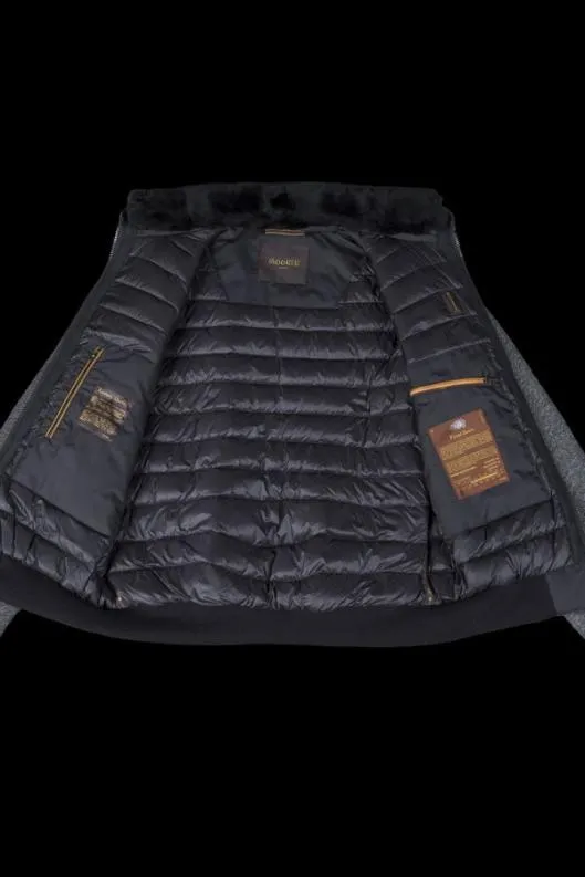 MooRER Bombers Men BELLATILP Grey