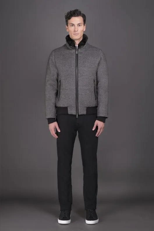 MooRER Bombers Men BELLATILP Grey