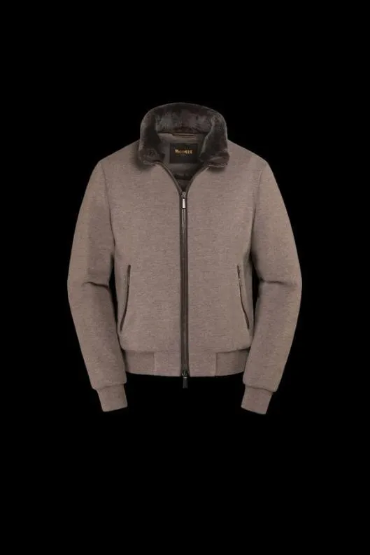 MooRER Bombers Men BELLATIMRW Taupe