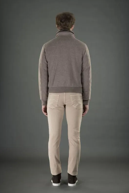 MooRER Bombers Men BELLATIMRW Taupe