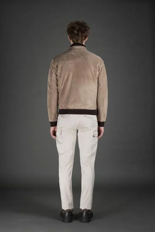 MooRER Bombers Men BORISUR Beige