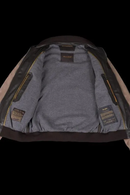 MooRER Bombers Men BORISUR Beige